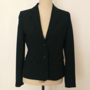 Alfani Black Blazer Size 2